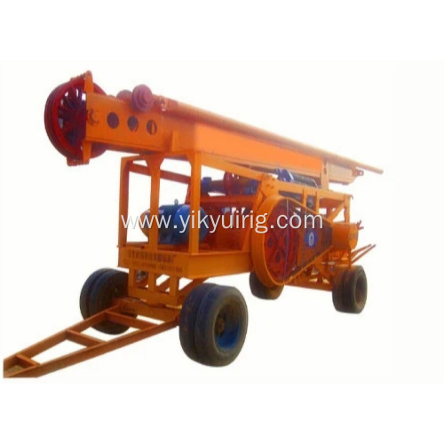 300m large diameter water well percussion drilling rig
